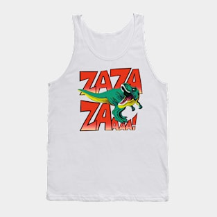 dinozazazaur Tank Top